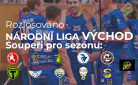 Rozlosováno, muži míří na východ.