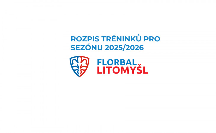 Rozpis tréninků na sezónu 2025/2026