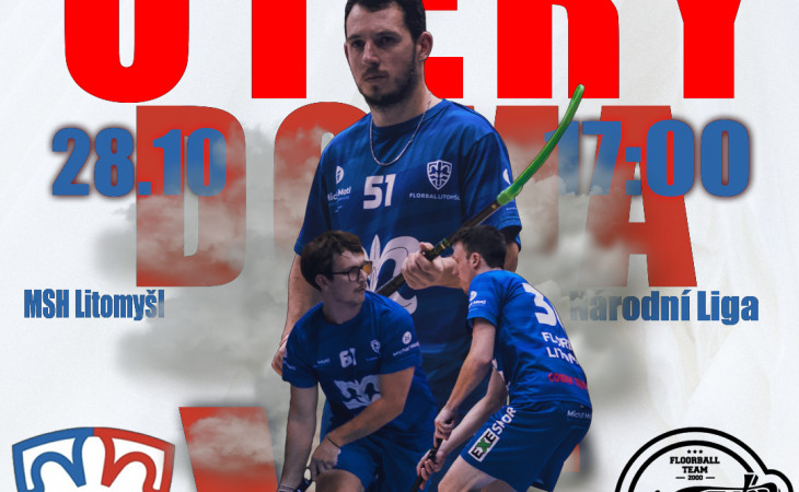 BULLETIN: 8. KOLO NÁRODNÍ FLORBALOVÉ LIGY