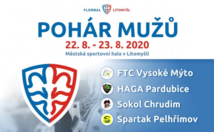 Pohár Českého florbalu mužů 2021 v Litomyšli.