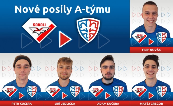 "A" tým hlásí příchod nových hráčů